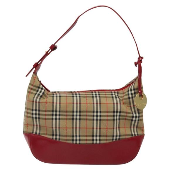 Burberry Nova Check Beige Canvas shoulder - Picture 1 of 10
